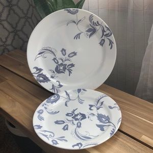 Corelle dinner and lunch plates